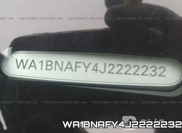 WA1BNAFY4J2222232 фото 10