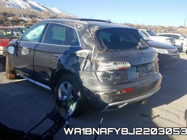 WA1BNAFY8J2203053 фото 4