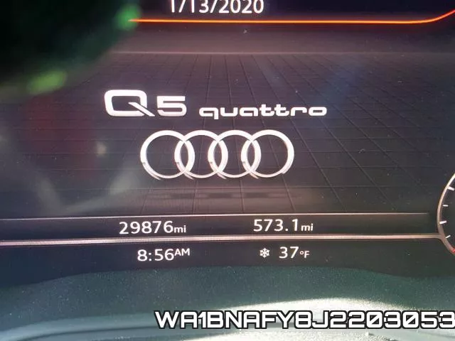 WA1BNAFY8J2203053 фото 9