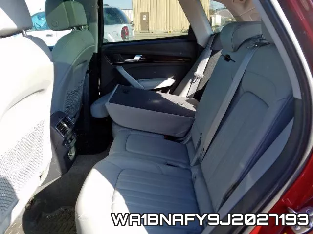 WA1BNAFY9J2027193 фото 7