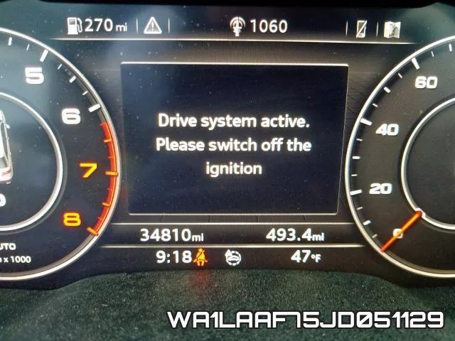 WA1LAAF75JD051129 фото 9