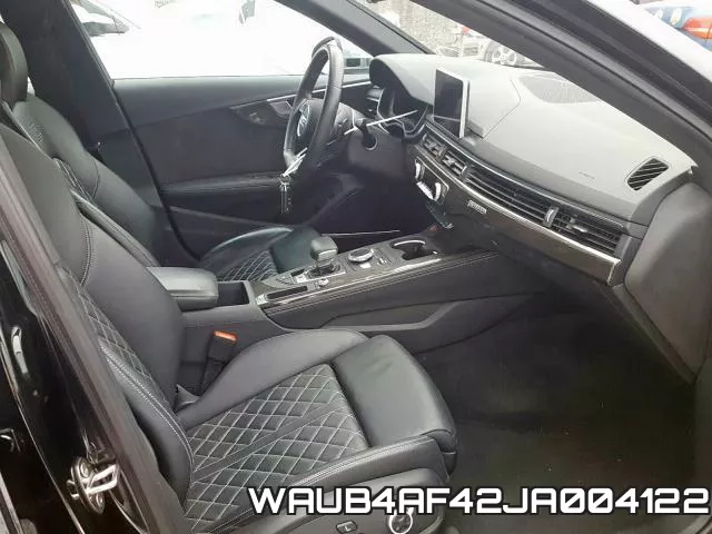 WAUB4AF42JA004122 фото 6