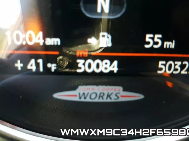 WMWXM9C34H2F65980 фото 9