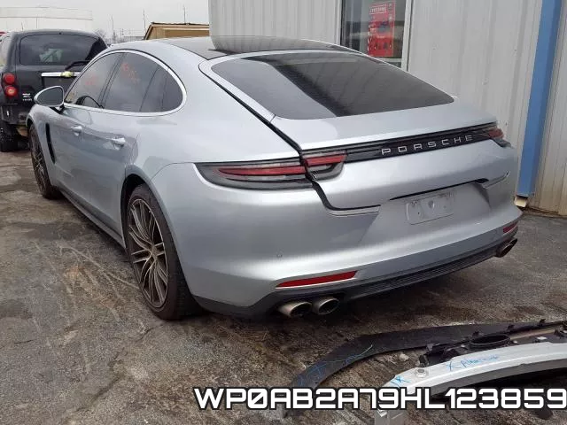 WP0AB2A79HL123859 фото 4