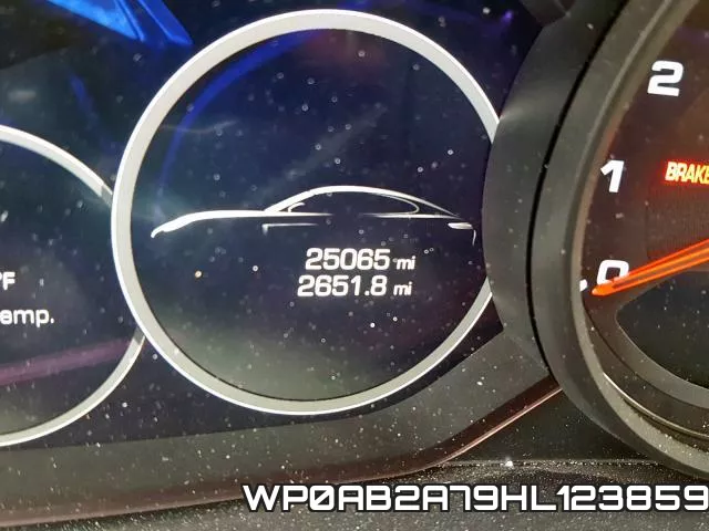 WP0AB2A79HL123859 фото 9