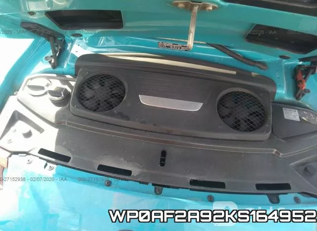 WP0AF2A92KS164952 фото 2