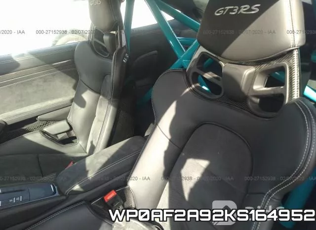 WP0AF2A92KS164952 фото 9