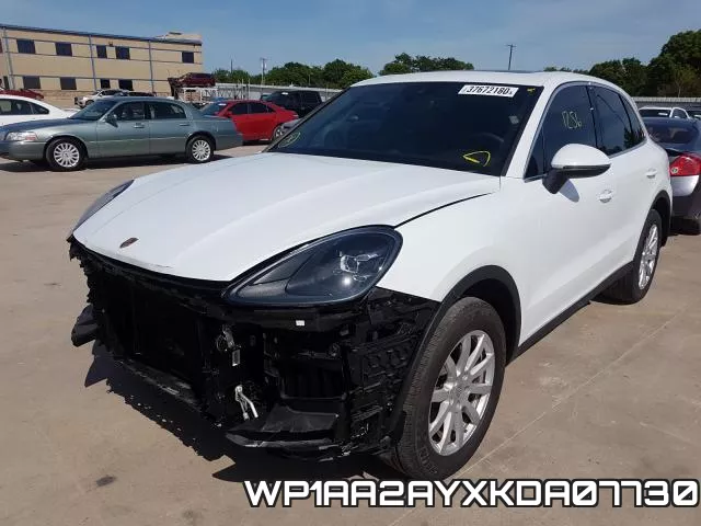 WP1AA2AYXKDA07730 фото 3