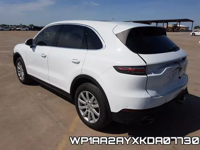 WP1AA2AYXKDA07730 фото 4