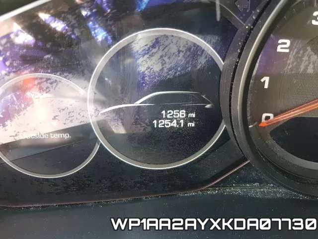 WP1AA2AYXKDA07730 фото 9