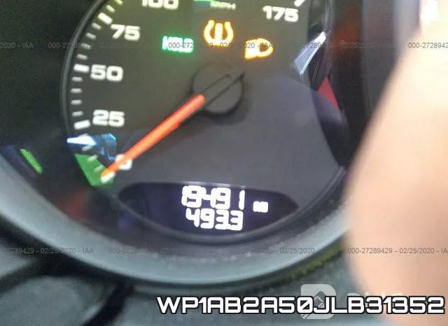 WP1AB2A50JLB31352 фото 8