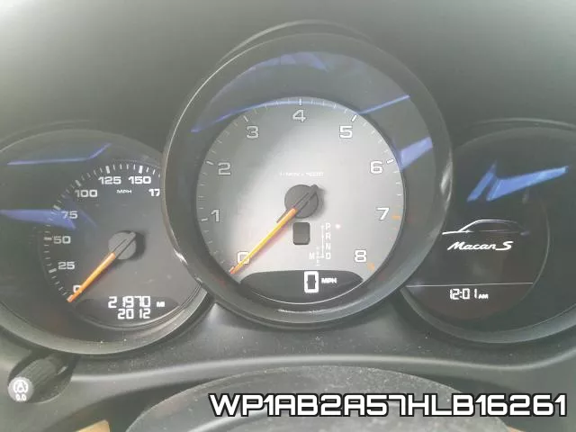 WP1AB2A57HLB16261 фото 9