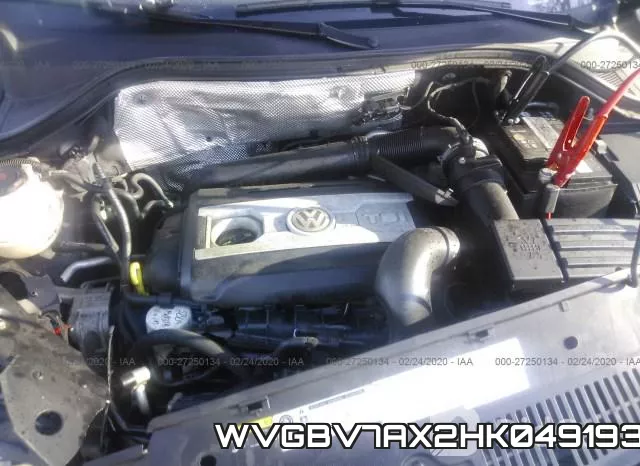 WVGBV7AX2HK049193 фото 2