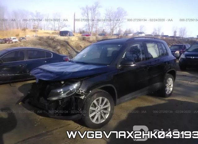 WVGBV7AX2HK049193 фото 3