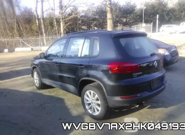 WVGBV7AX2HK049193 фото 4