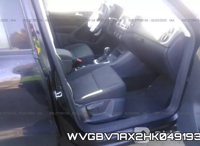 WVGBV7AX2HK049193 фото 6