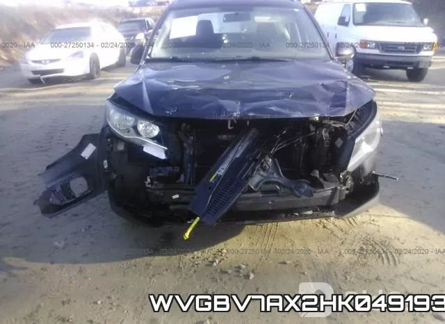 WVGBV7AX2HK049193 фото 7