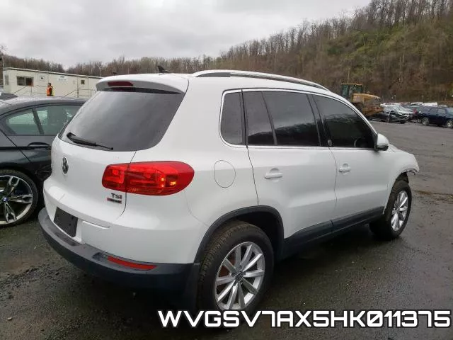 WVGSV7AX5HK011375 фото 5
