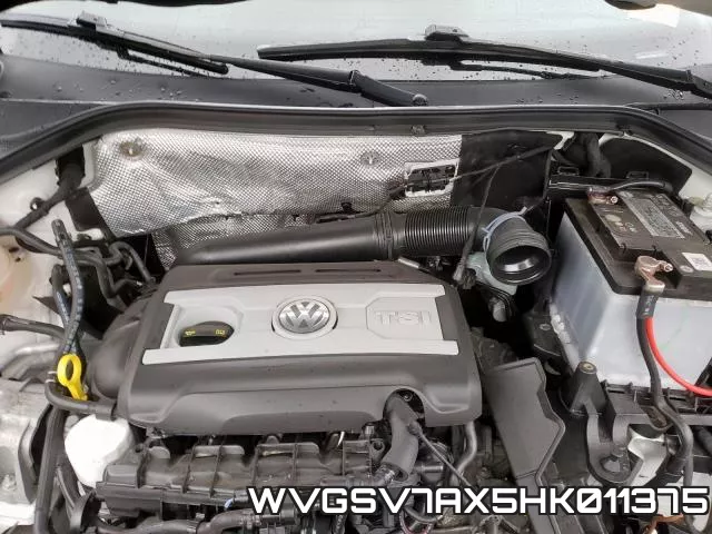 WVGSV7AX5HK011375 фото 8