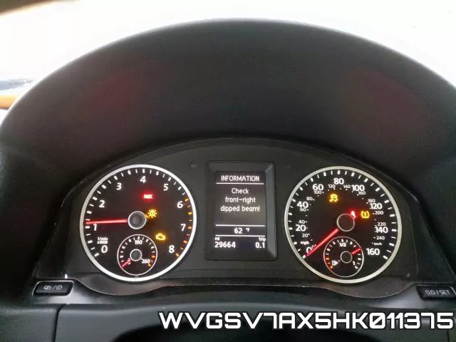WVGSV7AX5HK011375 фото 9