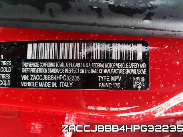 ZACCJBBB4HPG32235 фото 2