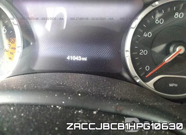 ZACCJBCB1HPG10630 фото 8