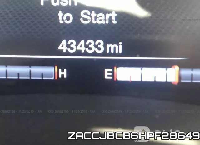 ZACCJBCB6HPF28649 фото 8