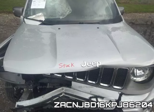 ZACNJBD16KPJ86204 фото 2