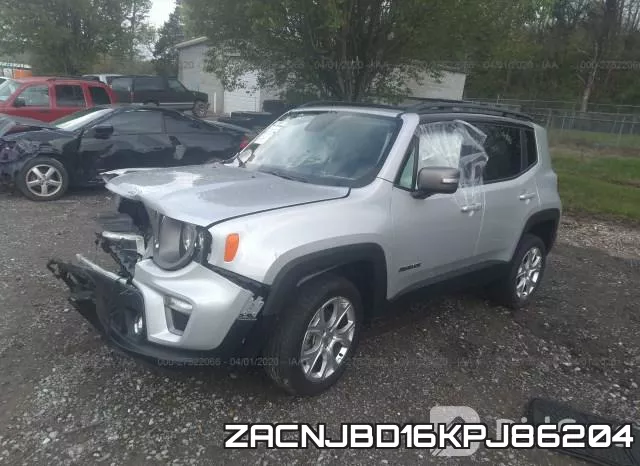 ZACNJBD16KPJ86204 фото 3