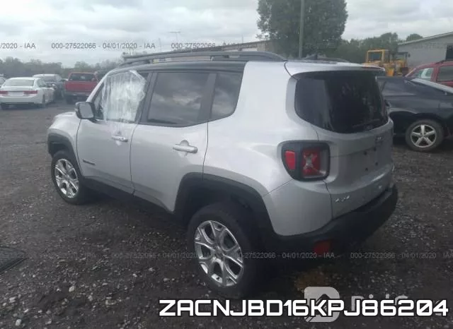ZACNJBD16KPJ86204 фото 4