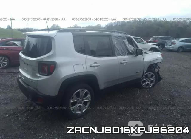 ZACNJBD16KPJ86204 фото 5
