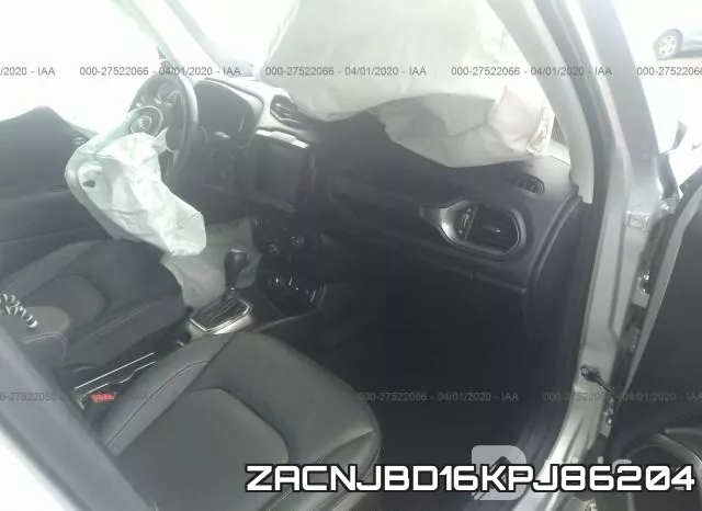 ZACNJBD16KPJ86204 фото 6