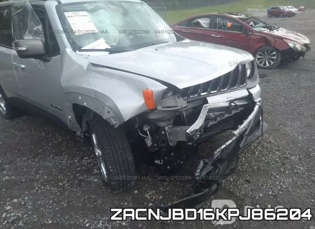 ZACNJBD16KPJ86204 фото 7