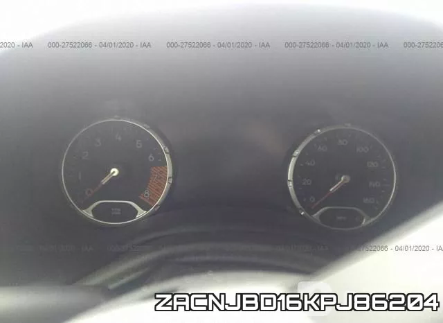 ZACNJBD16KPJ86204 фото 8