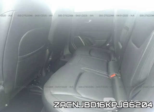 ZACNJBD16KPJ86204 фото 9