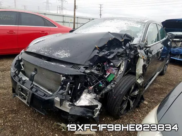 19XFC1F98HE023834 фото 3
