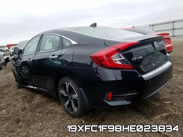 19XFC1F98HE023834 фото 4