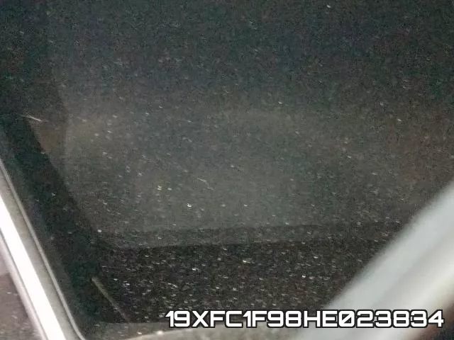 19XFC1F98HE023834 фото 9