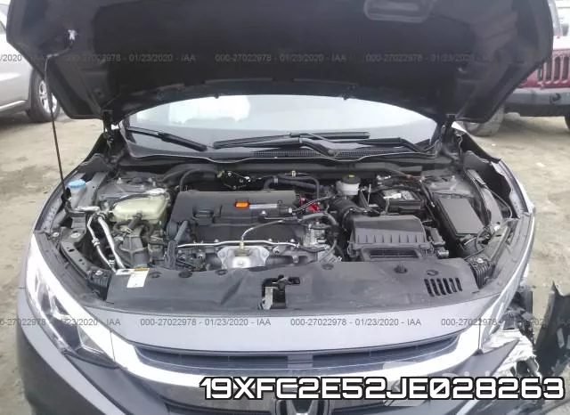 19XFC2E52JE028263 фото 2