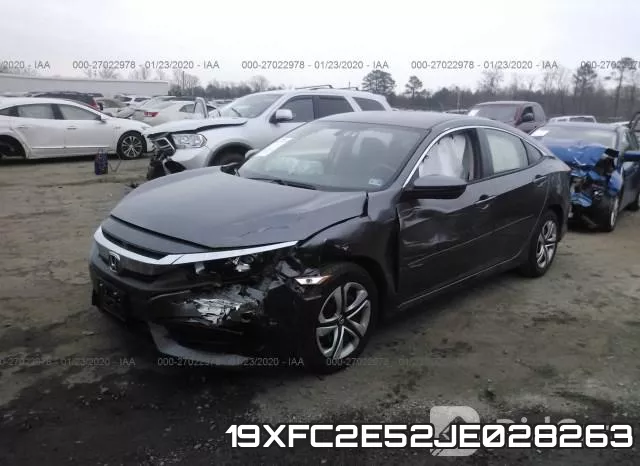 19XFC2E52JE028263 фото 3