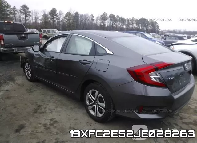 19XFC2E52JE028263 фото 4
