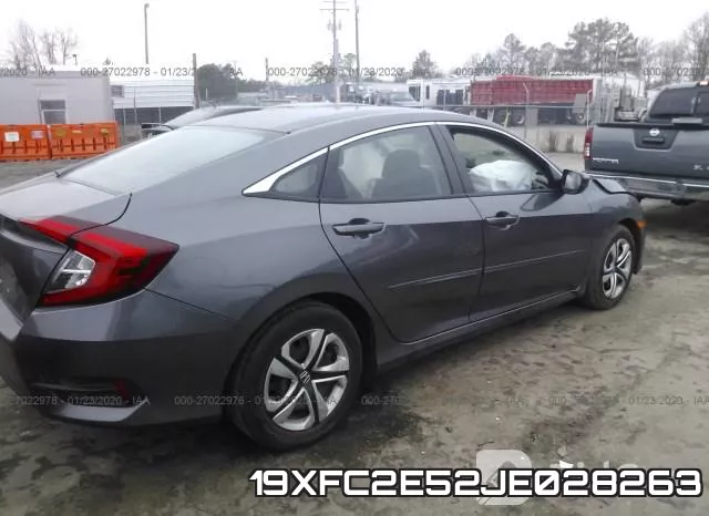 19XFC2E52JE028263 фото 5
