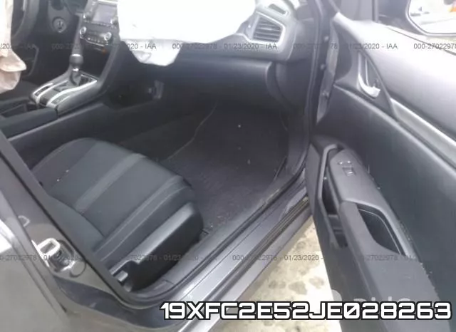 19XFC2E52JE028263 фото 6