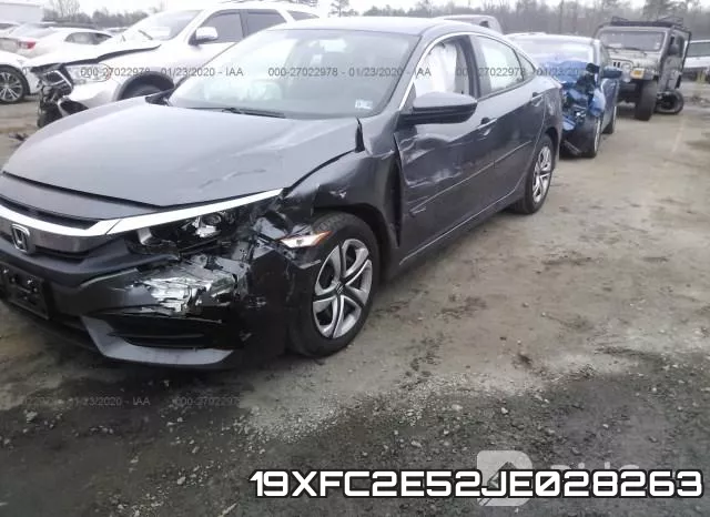19XFC2E52JE028263 фото 7