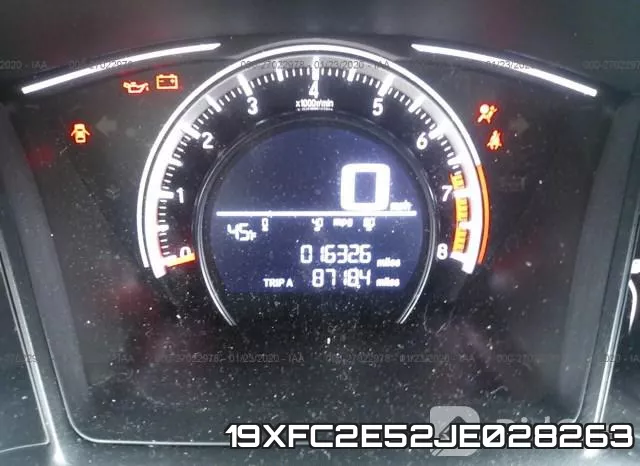 19XFC2E52JE028263 фото 8