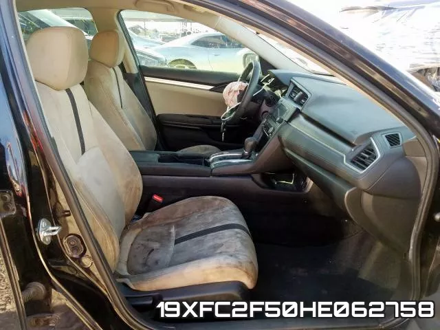 19XFC2F50HE062758 фото 6