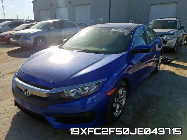 19XFC2F50JE043715 фото 3