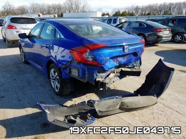 19XFC2F50JE043715 фото 4