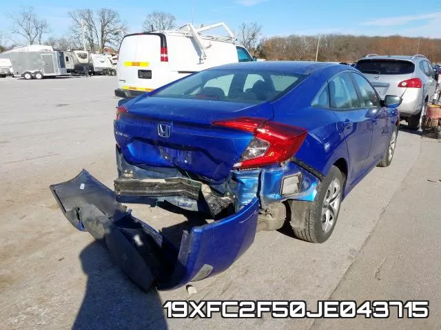 19XFC2F50JE043715 фото 5