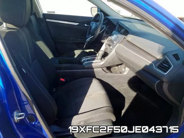 19XFC2F50JE043715 фото 6
